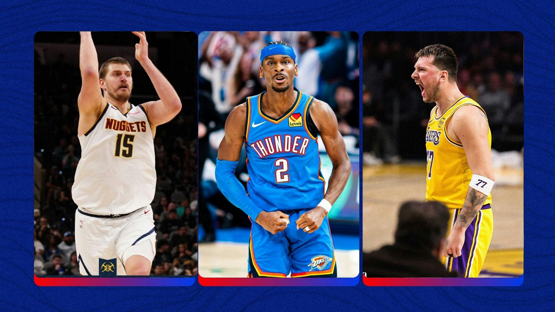 Coast-to-Coast: SGA shoots way to NBA history; Luka drops 51 for surging Lakers